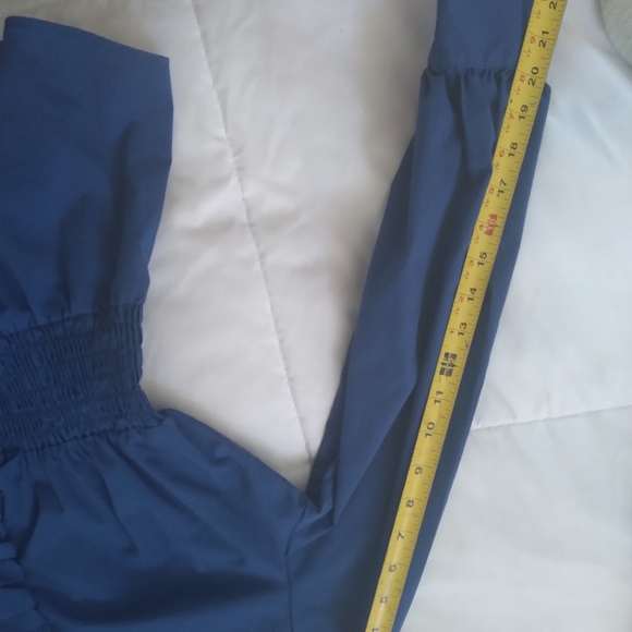 Blue blouse - Picture 8 of 8